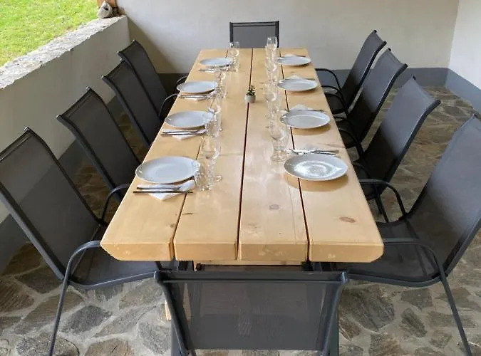 בית נופש Posestvo Tmzek *